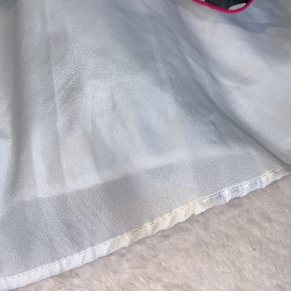 Bonnie Baby Black Velvet Polka Dot Dress Pink Rose 18M - Picture 12 of 14